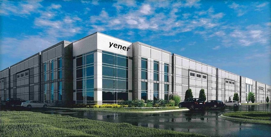 yener vinç yeni hizmet binası